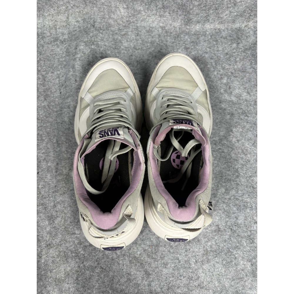 Vans UltraRange EXO MTE-1 Grey Lavender All-Weather Sneakers Womens 7 Mens 5.5 - Picture 6 of 8